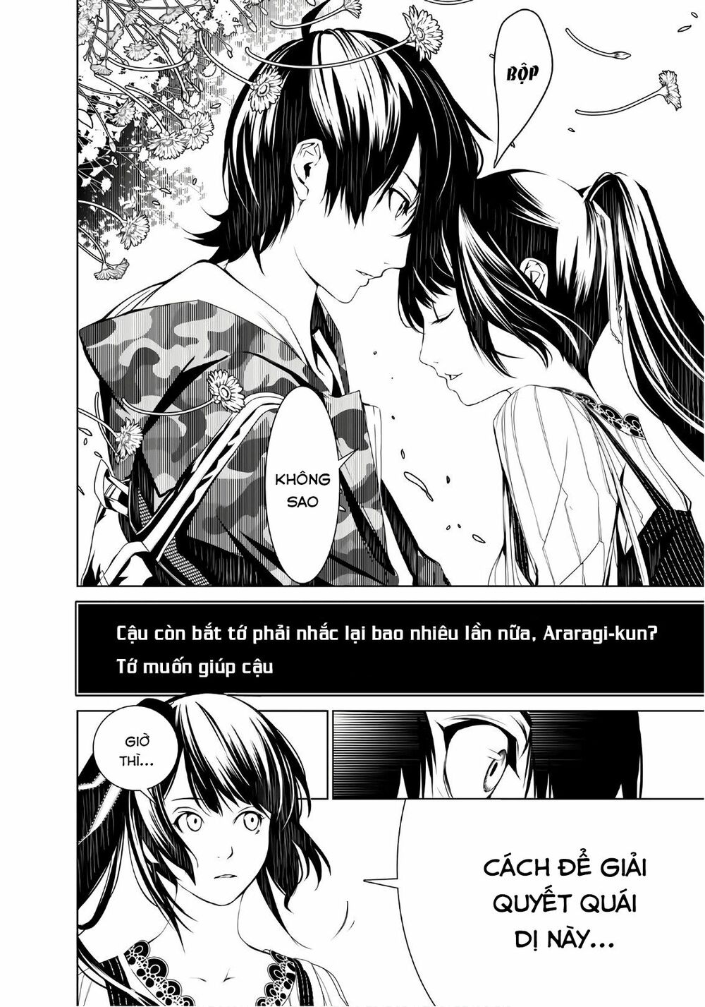Những Câu Chuyện Huyền Bí Chap 17 - Next Chap 18