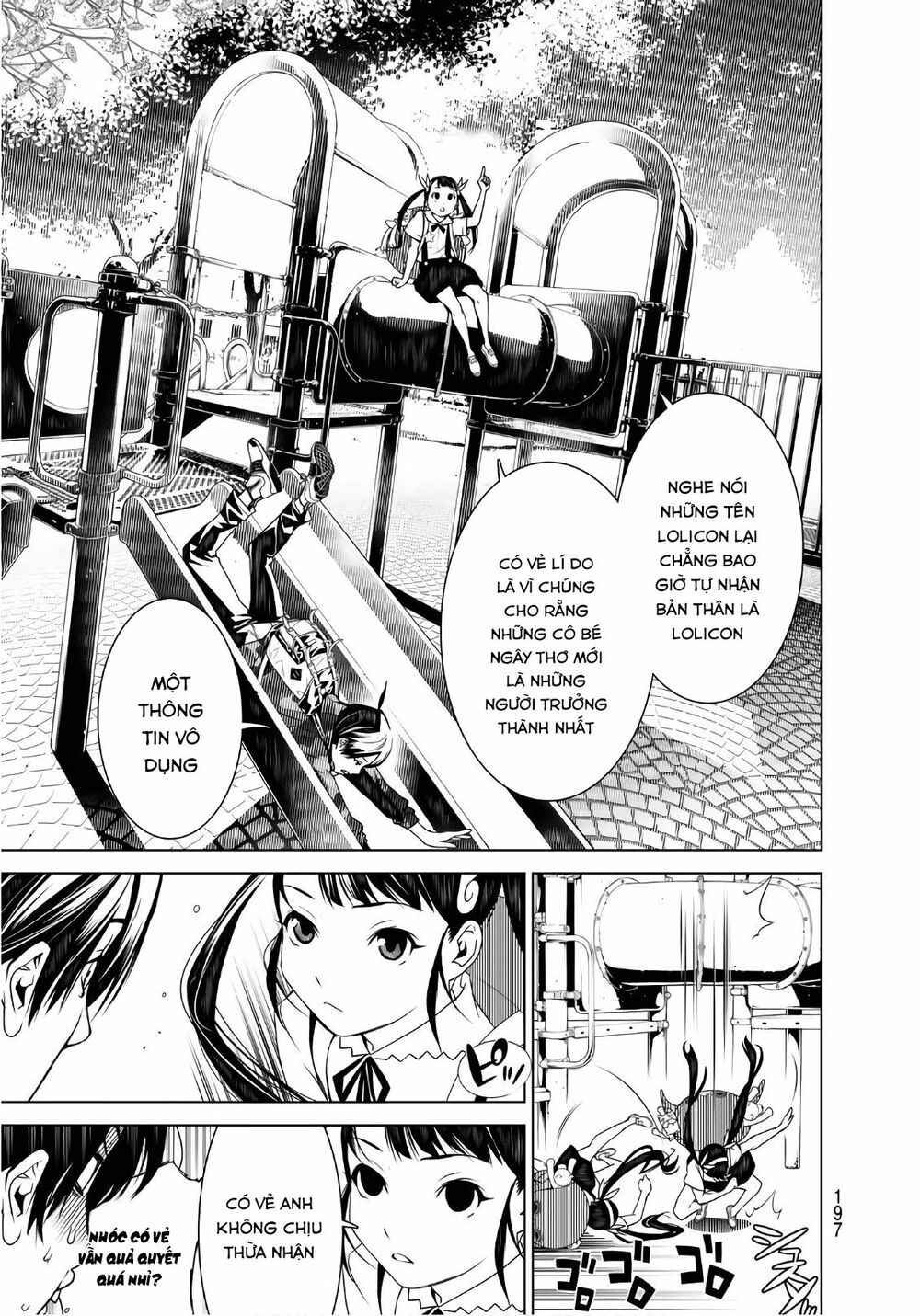 Những Câu Chuyện Huyền Bí Chap 15 - Next Chap 16