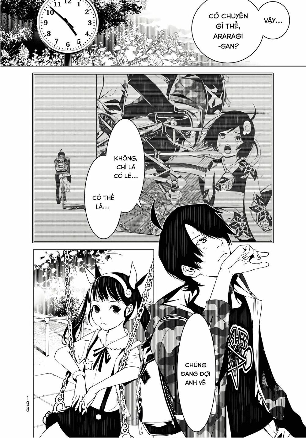 Những Câu Chuyện Huyền Bí Chap 15 - Next Chap 16