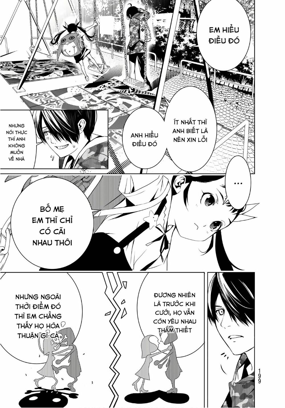 Những Câu Chuyện Huyền Bí Chap 15 - Next Chap 16