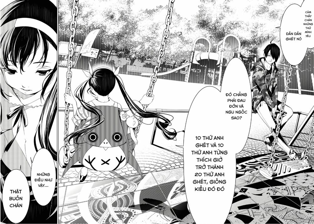 Những Câu Chuyện Huyền Bí Chap 15 - Next Chap 16