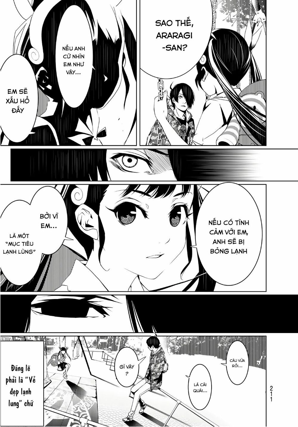 Những Câu Chuyện Huyền Bí Chap 15 - Next Chap 16