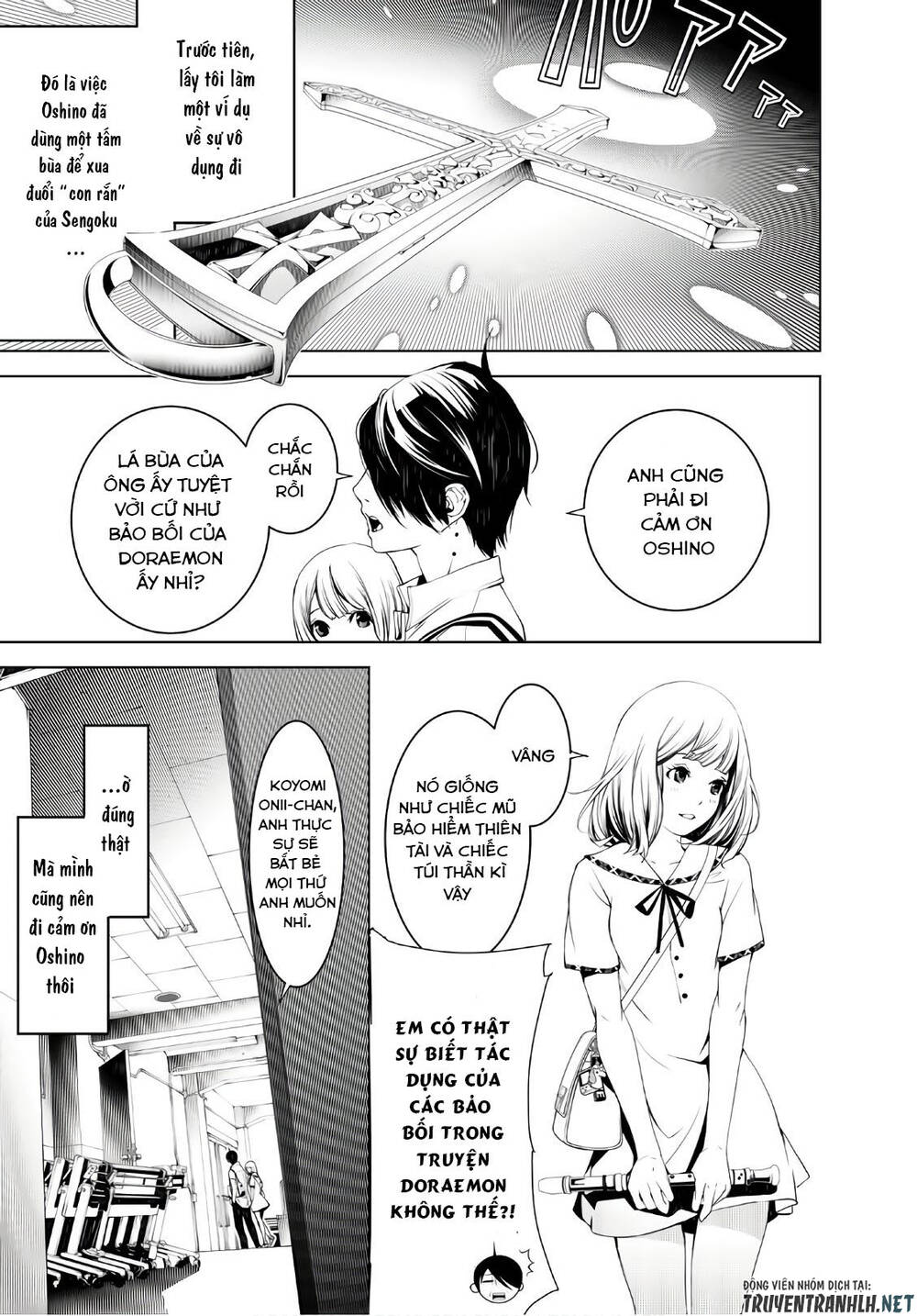 Những Câu Chuyện Huyền Bí Chap 63 - Next Chap 64