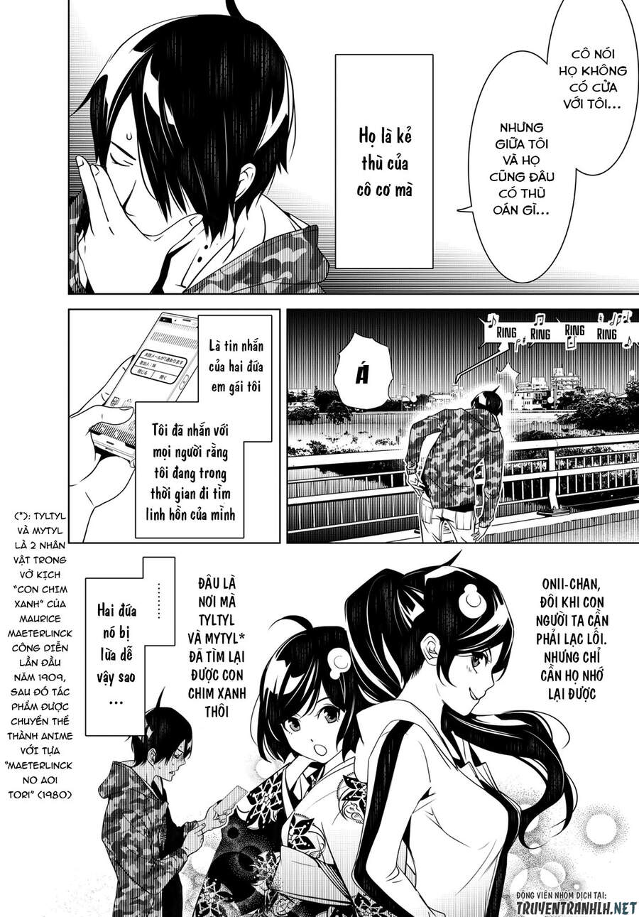 Những Câu Chuyện Huyền Bí Chap 73 - Next Chap 74