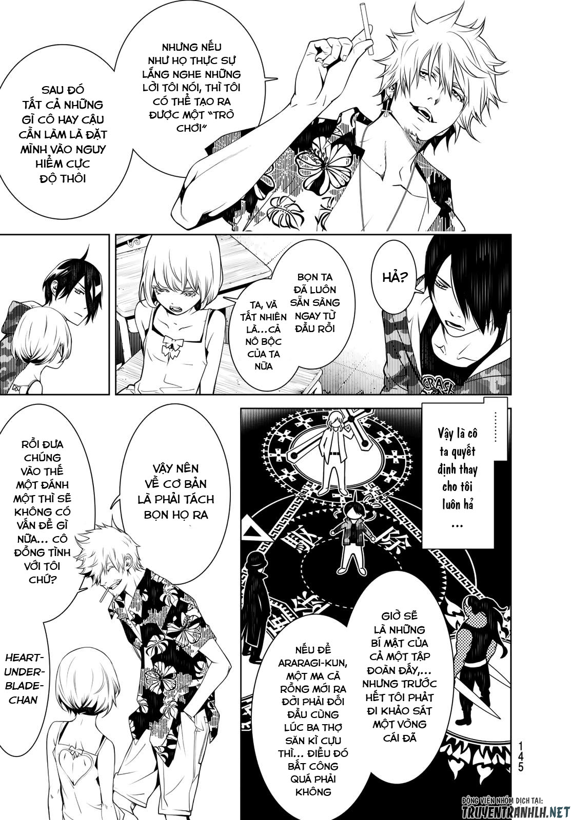 Những Câu Chuyện Huyền Bí Chap 75 - Next Chap 76