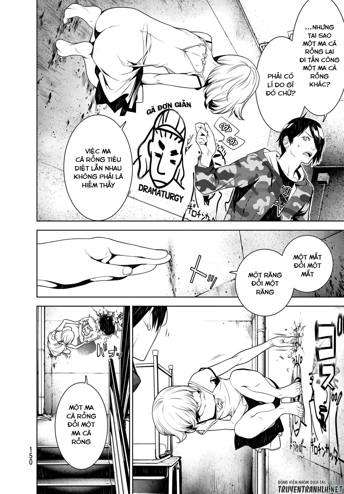 Những Câu Chuyện Huyền Bí Chap 75 - Next Chap 76