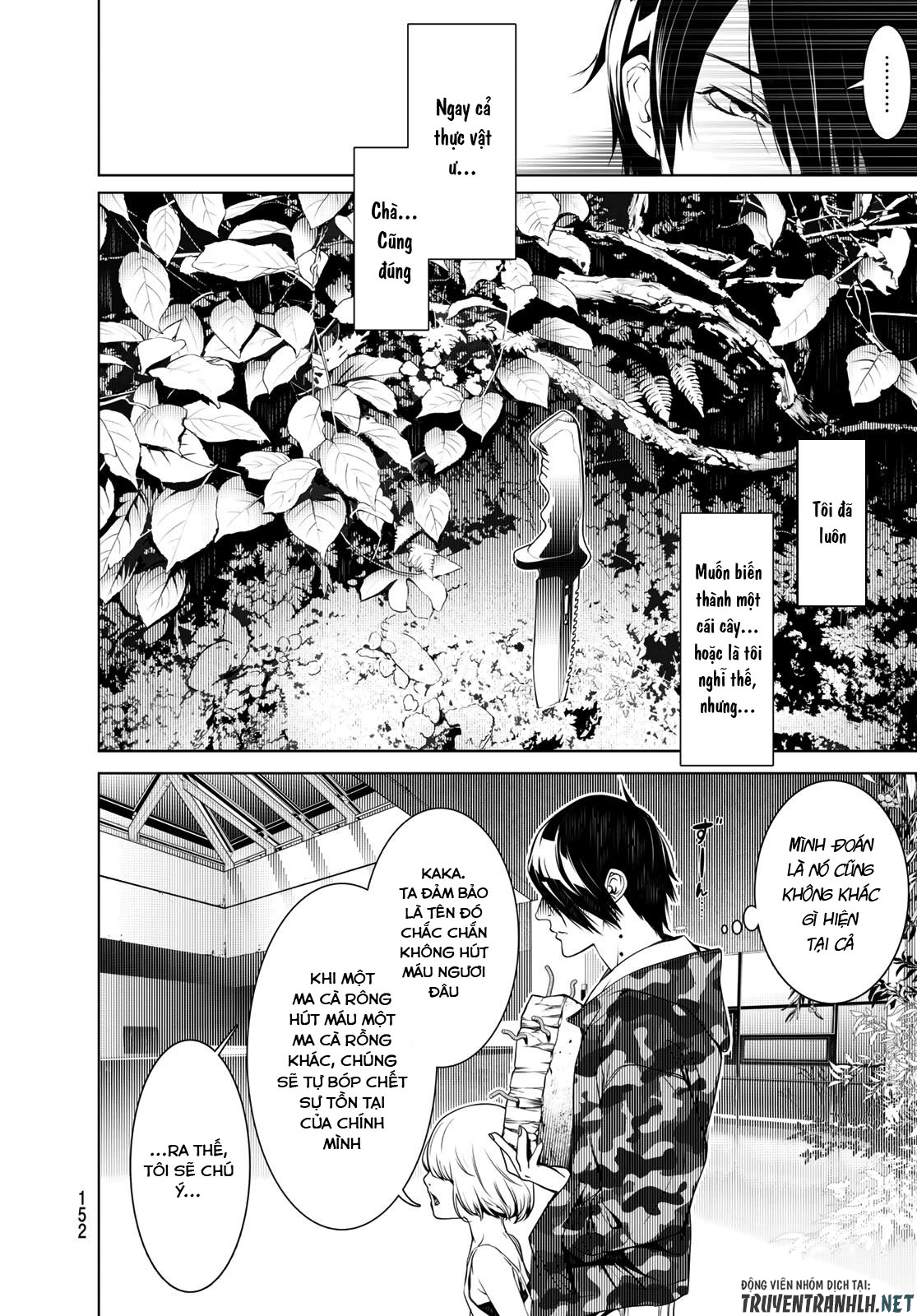 Những Câu Chuyện Huyền Bí Chap 75 - Next Chap 76