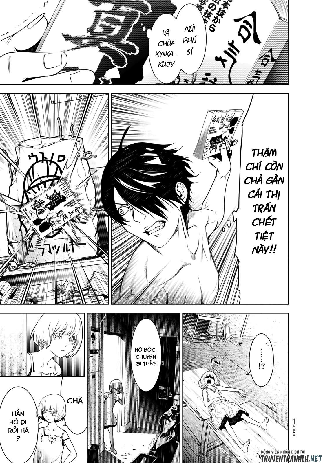 Những Câu Chuyện Huyền Bí Chap 75 - Next Chap 76