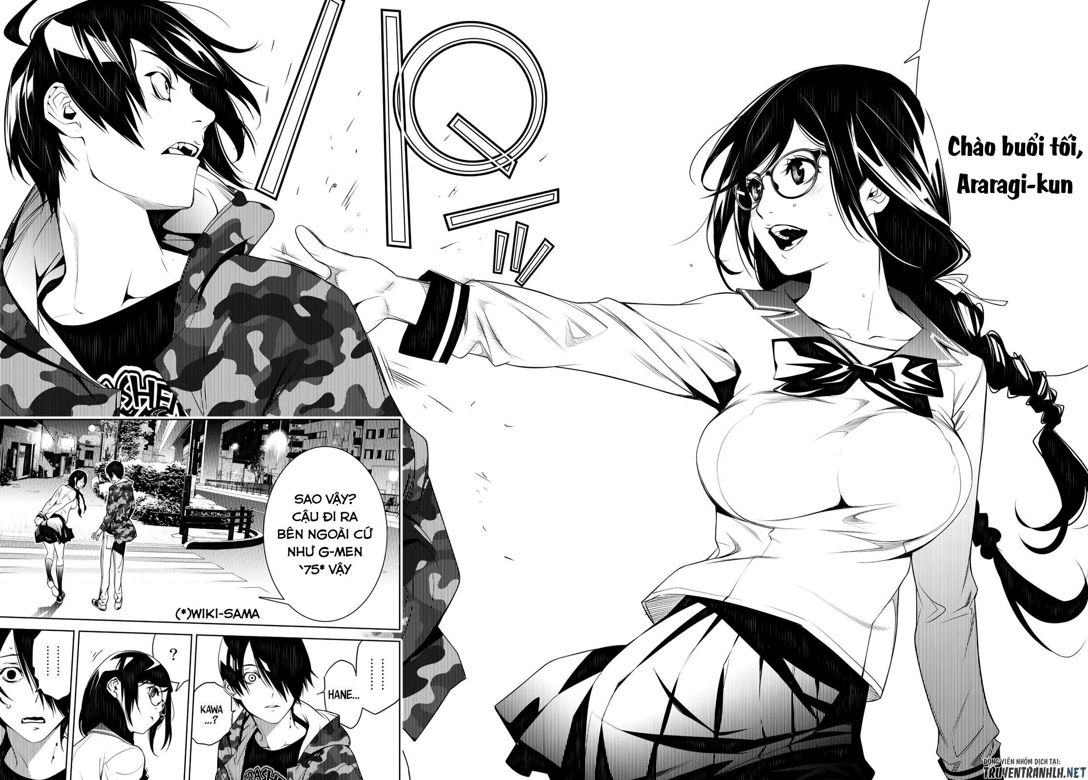 Những Câu Chuyện Huyền Bí Chap 75 - Next Chap 76