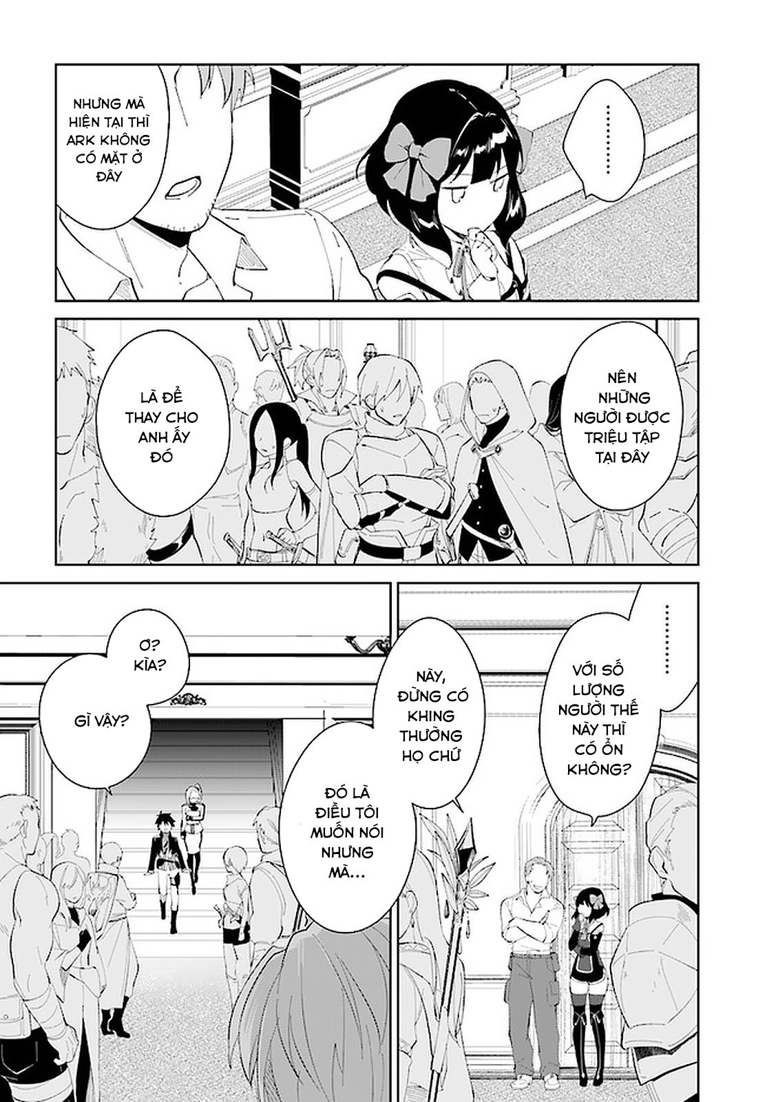 Nageki No Bourei Wa Intai Shitai - Saijiyaku Hanta Ni Yoru Saikiyou Patei Ikusei Jutsu Chap 19 - Next Chap 20