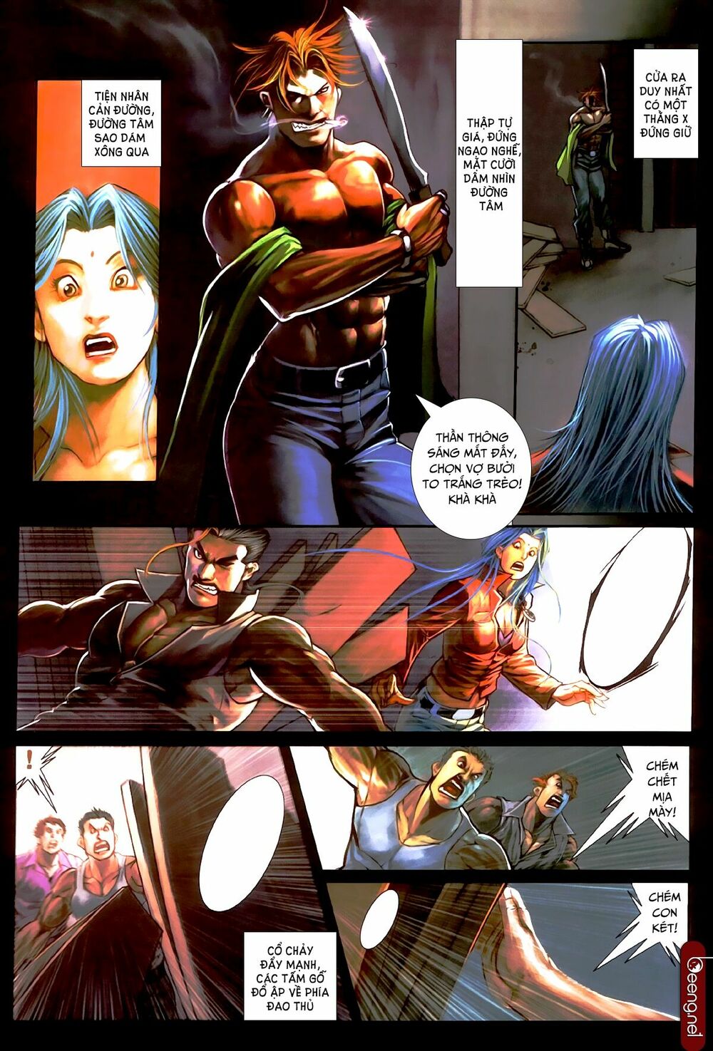 Hỏa Hồng Niên Đại Hắc Cốt Đường Chap 474 - Next Chap 475