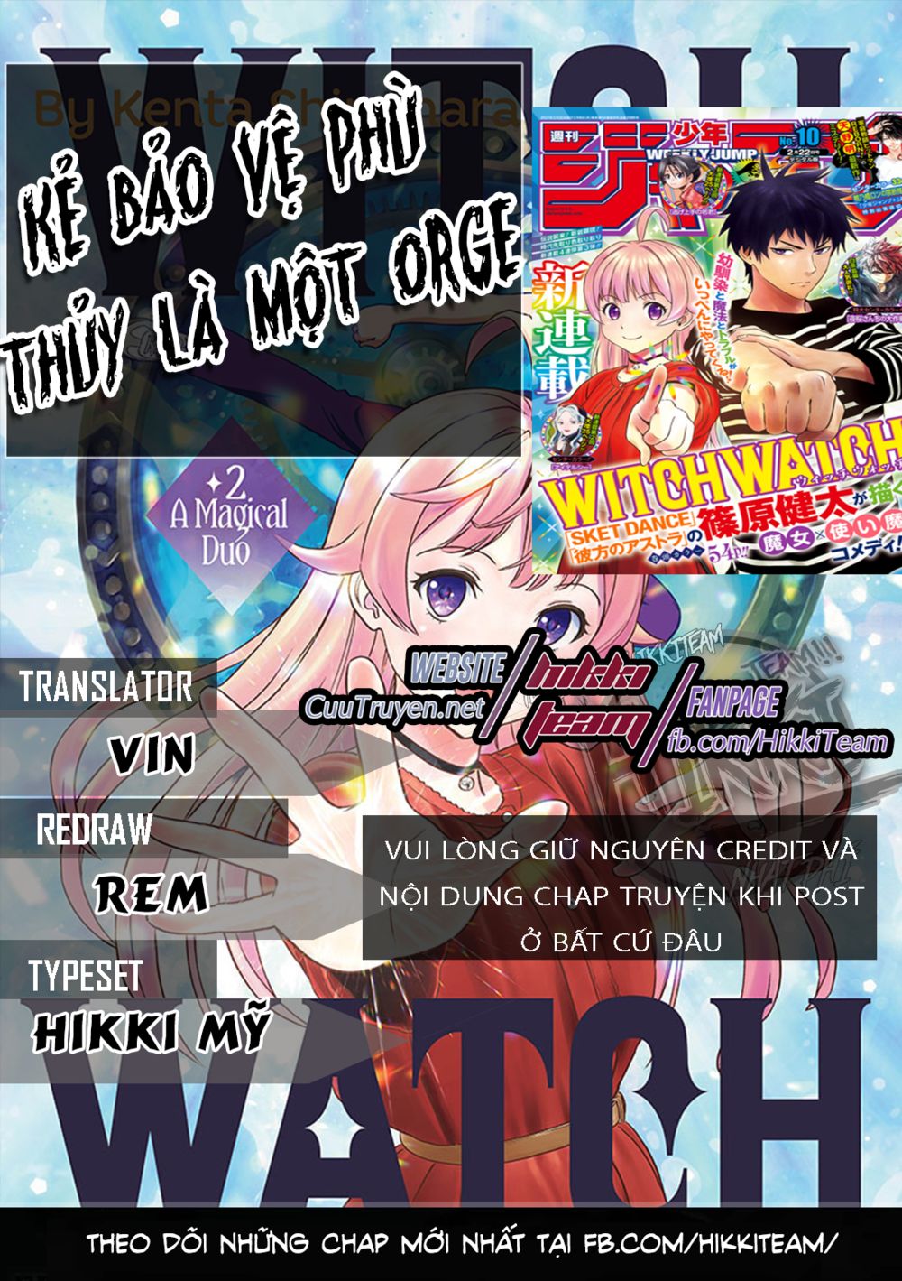 Kẻ Bảo Vệ Phù Thủy Là Một Orge Chap 11 - Next Chap 12