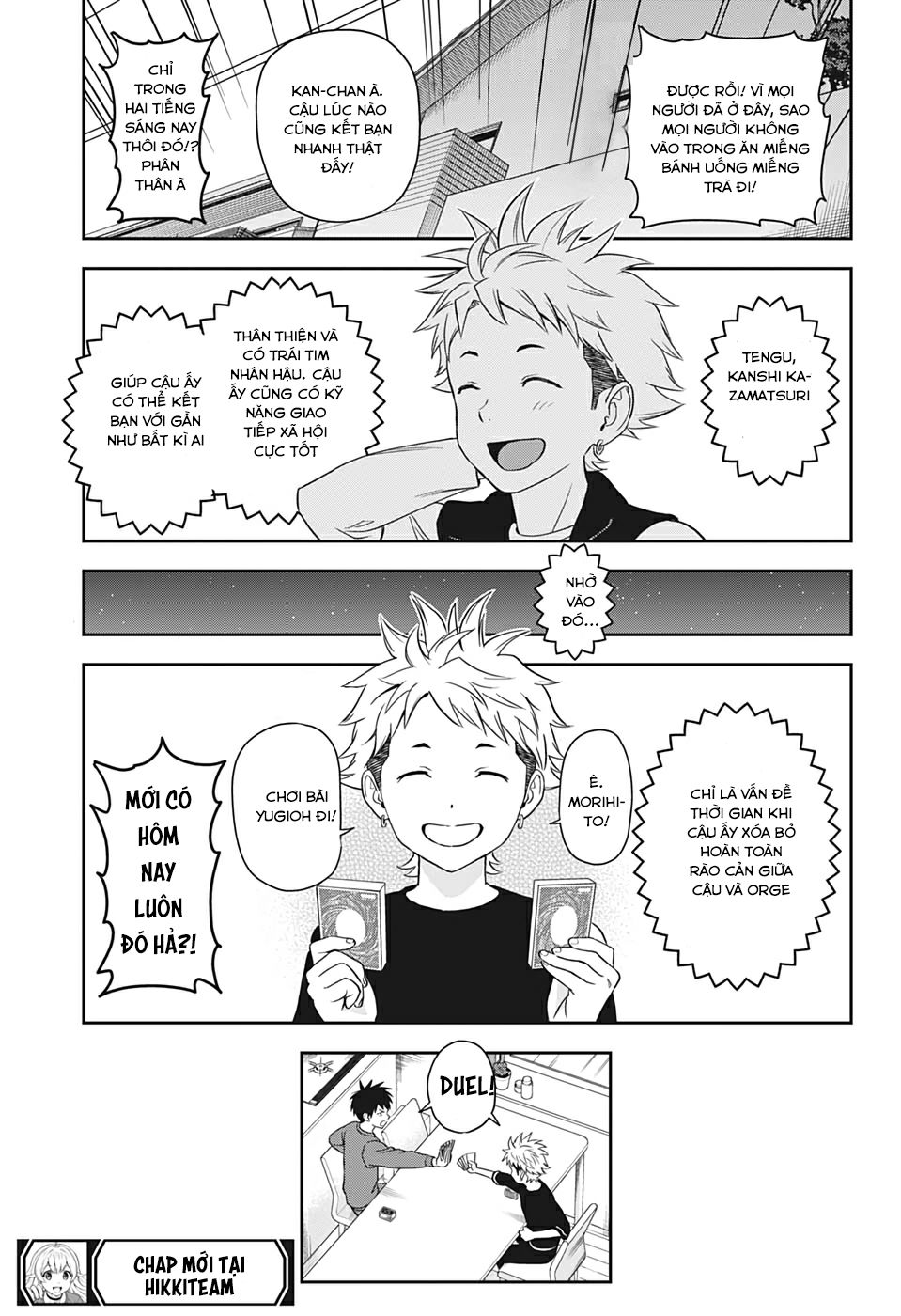 Kẻ Bảo Vệ Phù Thủy Là Một Orge Chap 11 - Next Chap 12