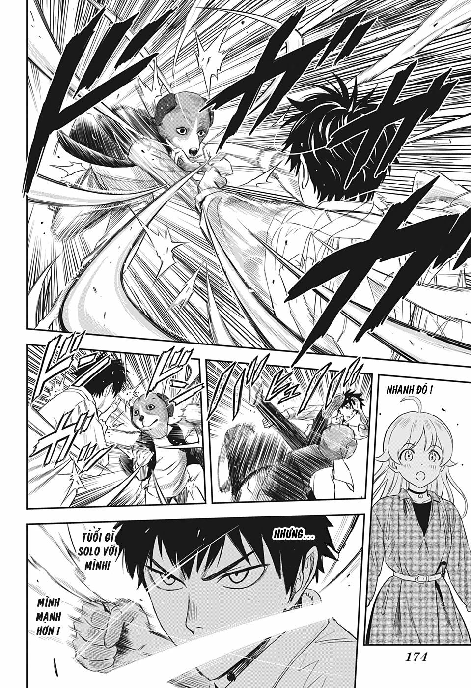 Kẻ Bảo Vệ Phù Thủy Là Một Orge Chap 8 - Next Chap 9