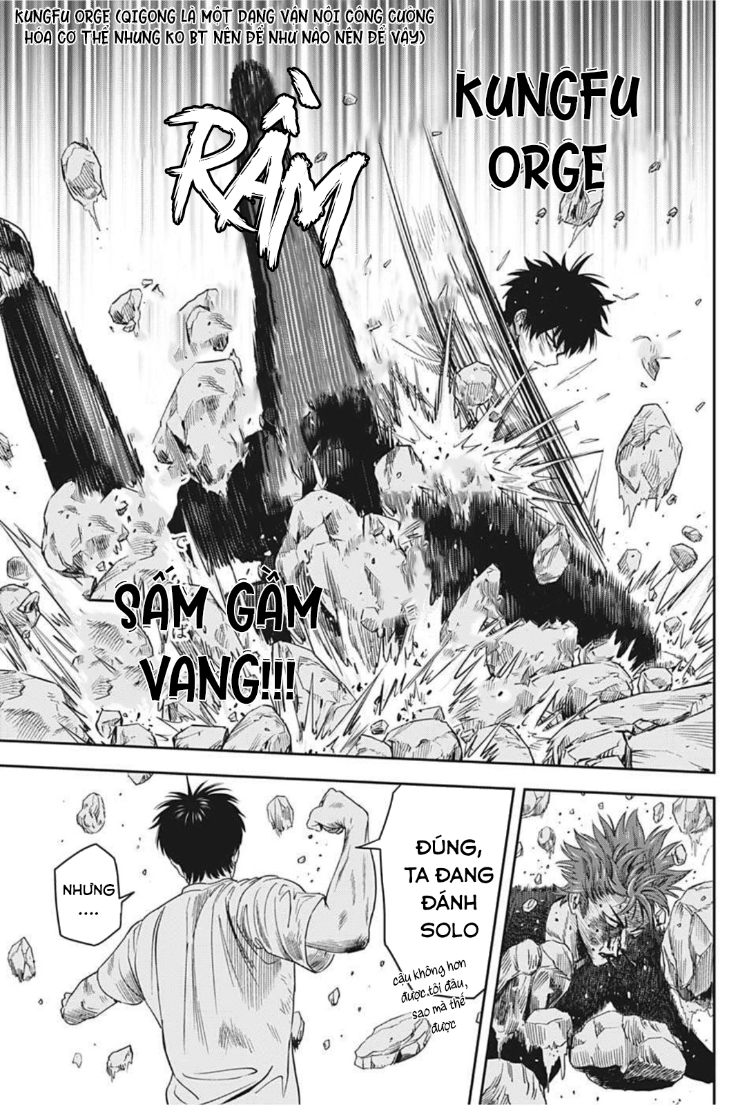 Kẻ Bảo Vệ Phù Thủy Là Một Orge Chap 27 - Next Chap 28