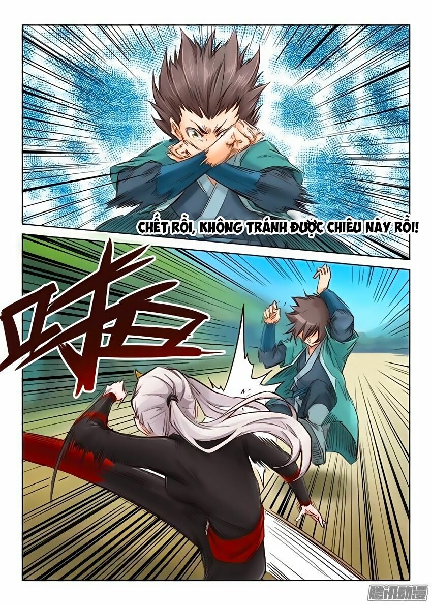 Tinh Võ Thần Quyết Chap 33 - Next Chap 34