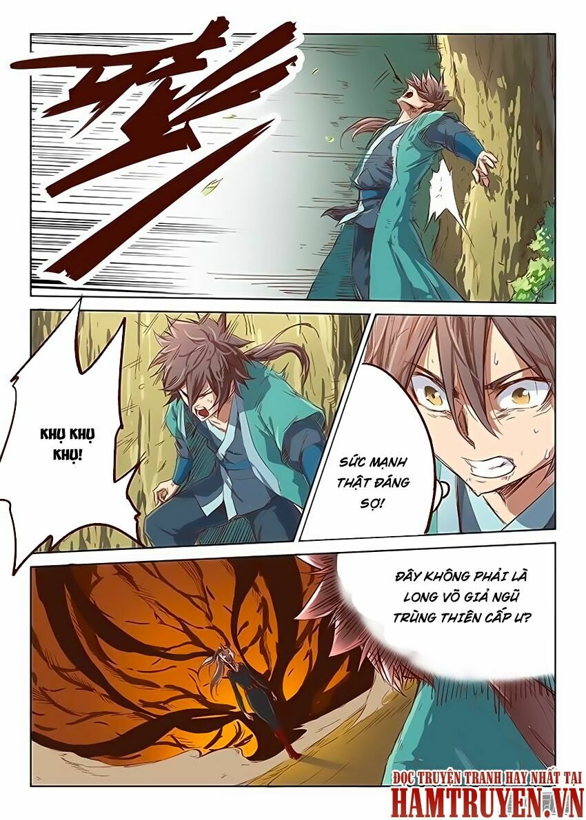 Tinh Võ Thần Quyết Chap 33 - Next Chap 34