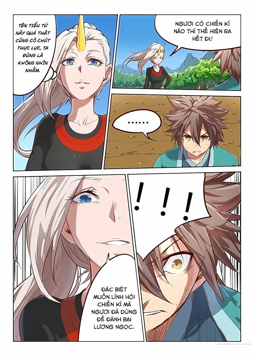 Tinh Võ Thần Quyết Chap 33 - Next Chap 34