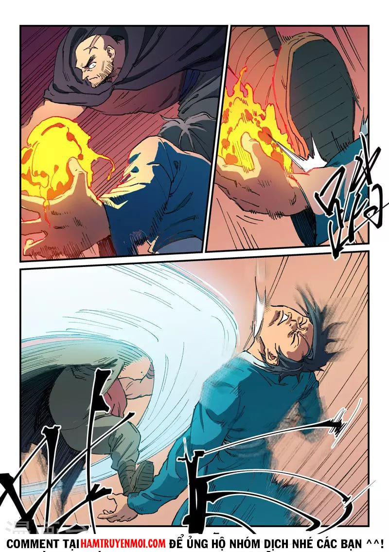 Tinh Võ Thần Quyết Chap 505 - Next Chap 506