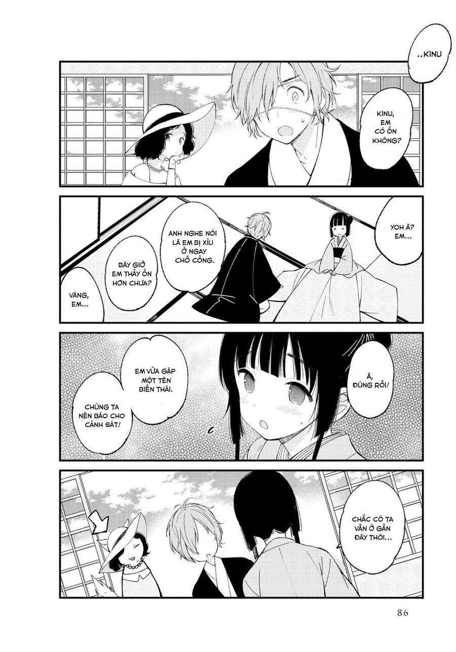 Câu Chuyện Về Đôi Vợ Chồng Nọ Chap 9 - Next Chap 10