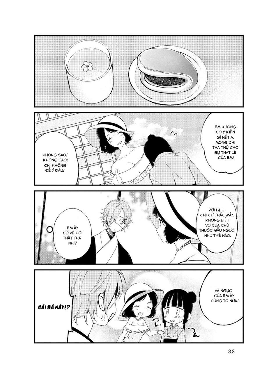 Câu Chuyện Về Đôi Vợ Chồng Nọ Chap 9 - Next Chap 10