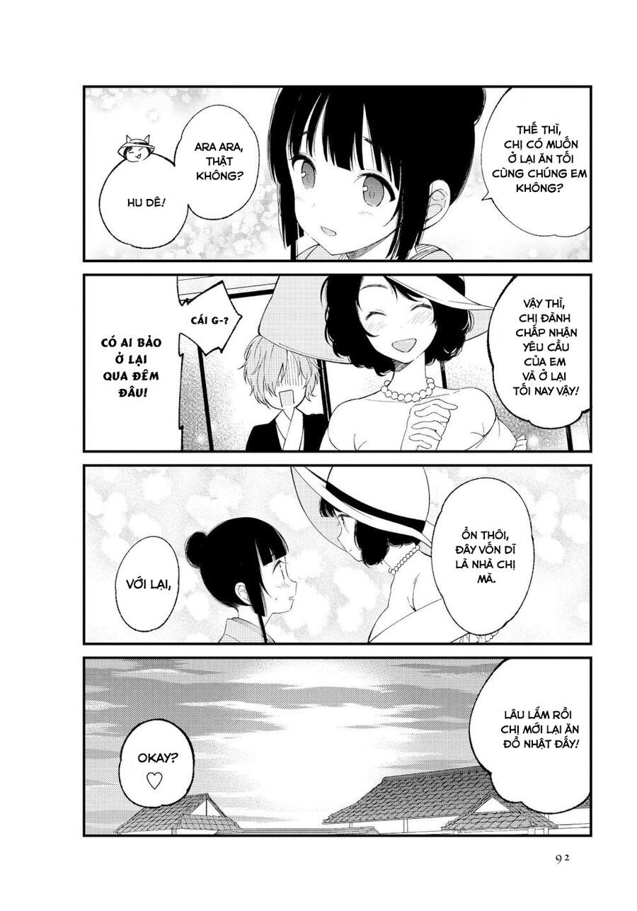 Câu Chuyện Về Đôi Vợ Chồng Nọ Chap 9 - Next Chap 10