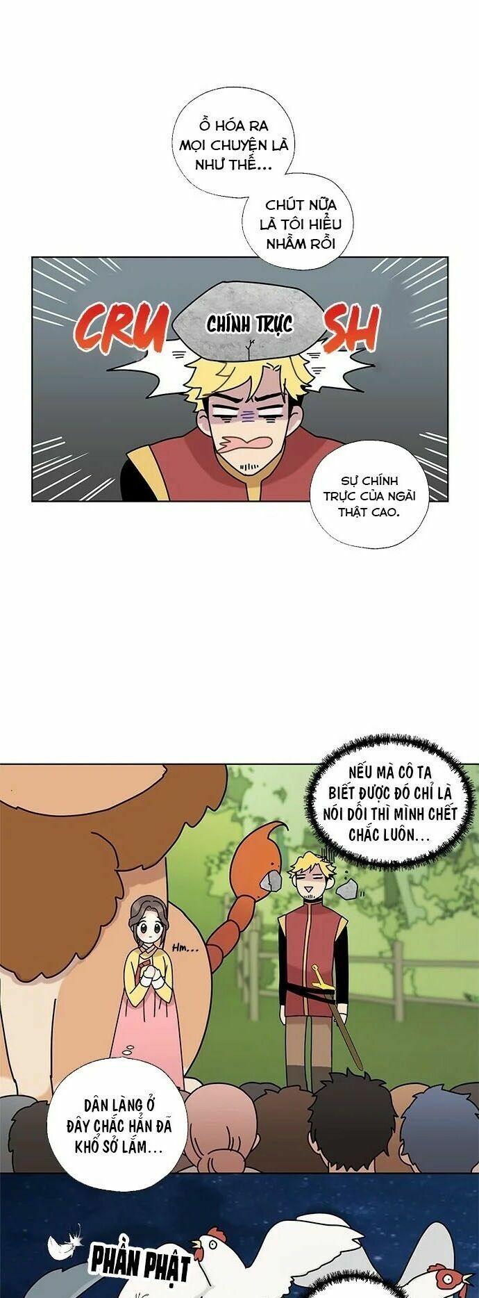 Tôi Trở Thành Đầu Bếp Của Long Vương Chap 8 - Next Chap 9