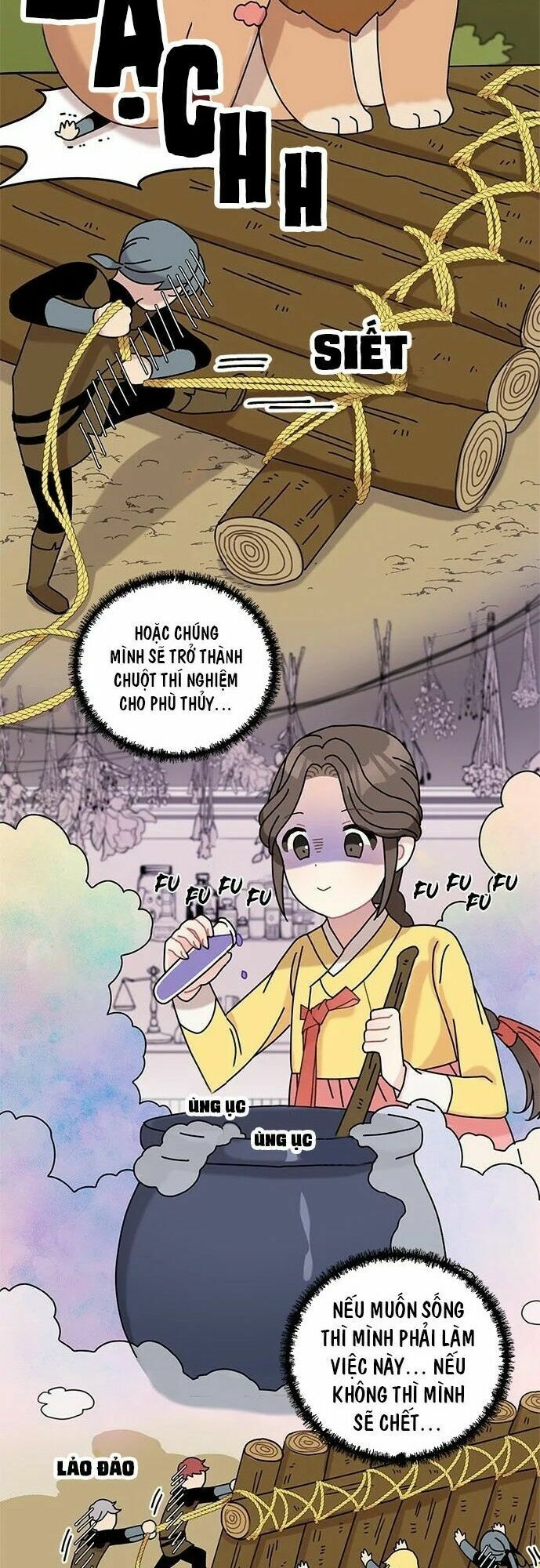 Tôi Trở Thành Đầu Bếp Của Long Vương Chap 8 - Next Chap 9