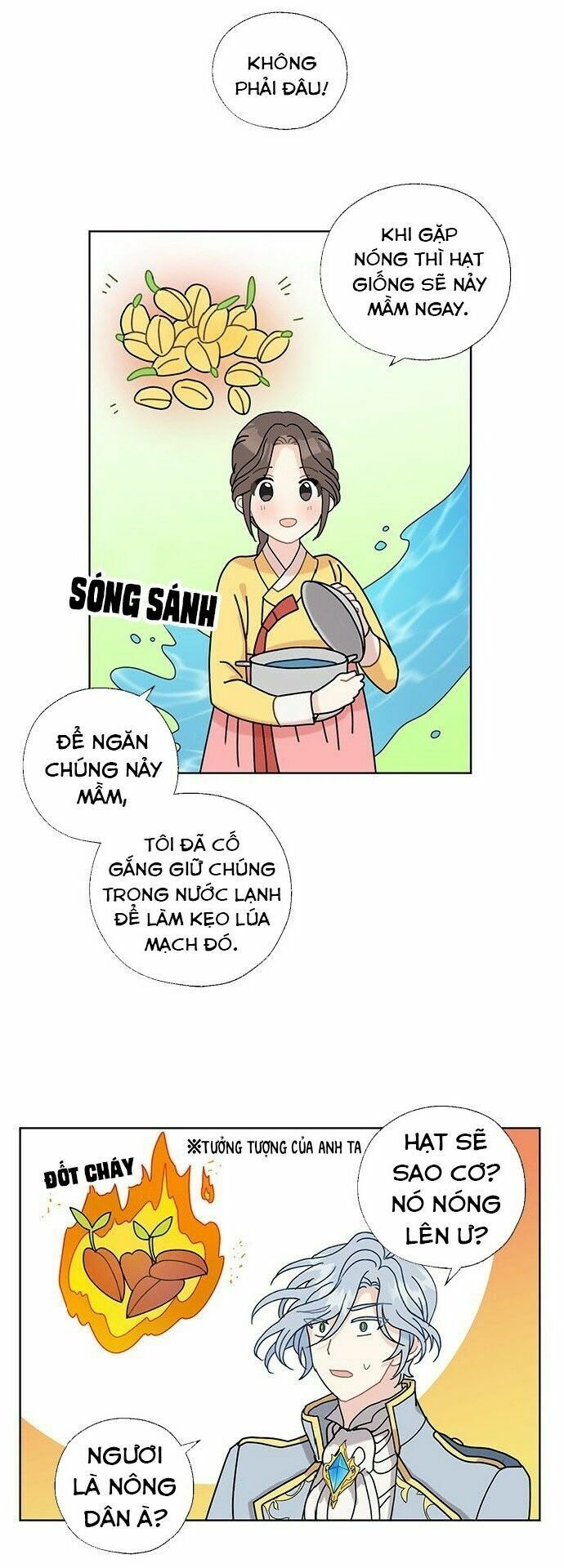 Tôi Trở Thành Đầu Bếp Của Long Vương Chap 8 - Next Chap 9