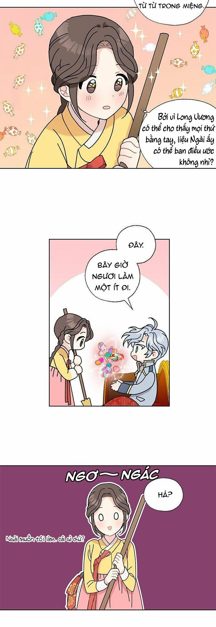 Tôi Trở Thành Đầu Bếp Của Long Vương Chap 7 - Next Chap 8