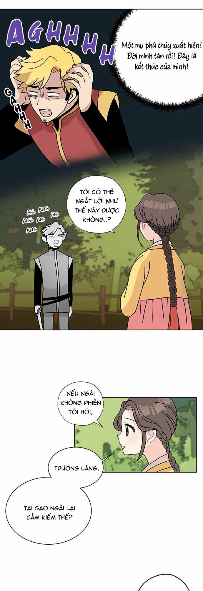 Tôi Trở Thành Đầu Bếp Của Long Vương Chap 7 - Next Chap 8