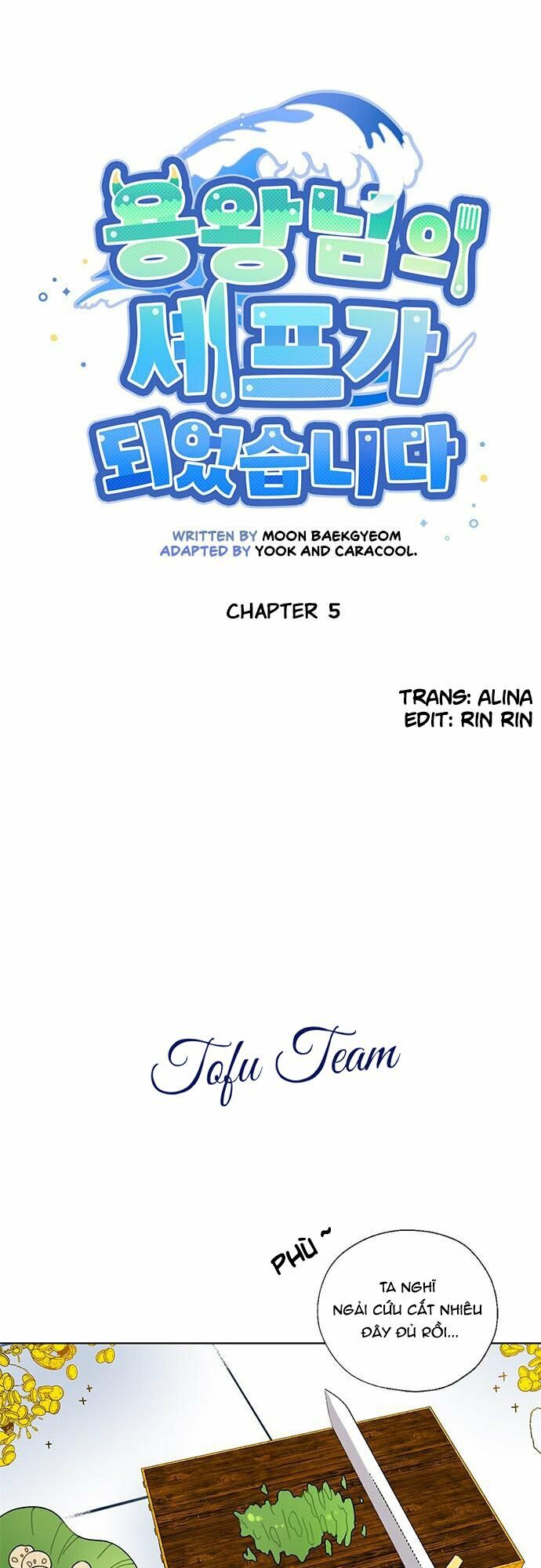 Tôi Trở Thành Đầu Bếp Của Long Vương Chap 5 - Next Chap 6