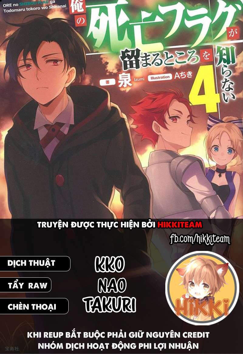 My Death Flags Show No Sign Of Ending. Chap 32 - Next Chap 33