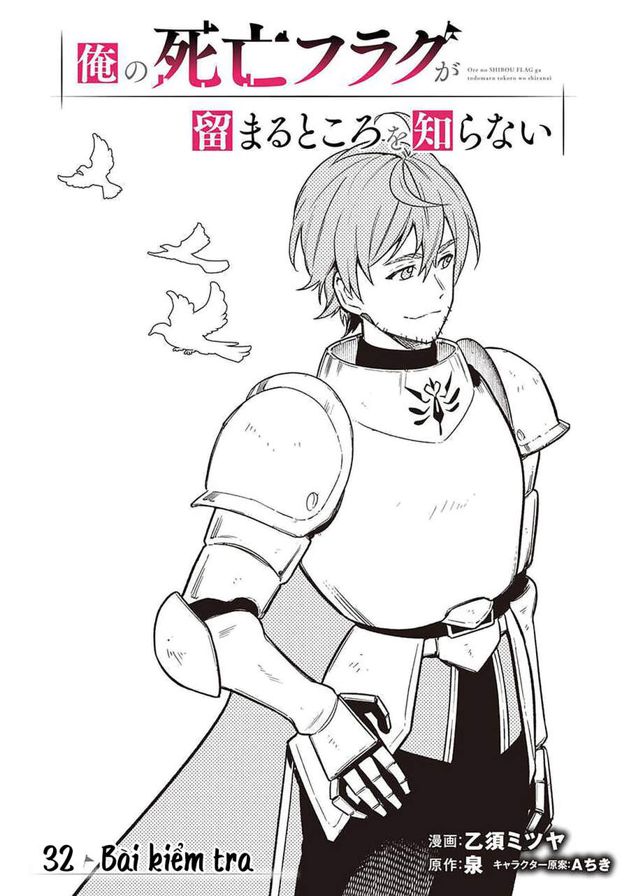 My Death Flags Show No Sign Of Ending. Chap 32 - Next Chap 33