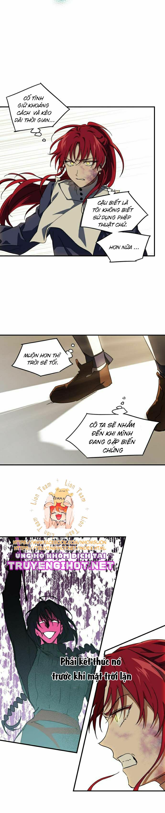 Bị Che Khuất Bởi Hoàng Hôn Chap 46 - Next Chap 47