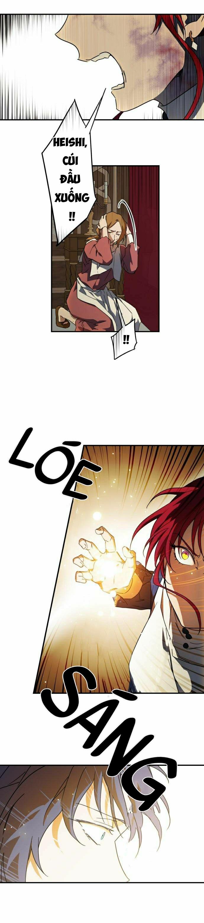 Bị Che Khuất Bởi Hoàng Hôn Chap 46 - Next Chap 47