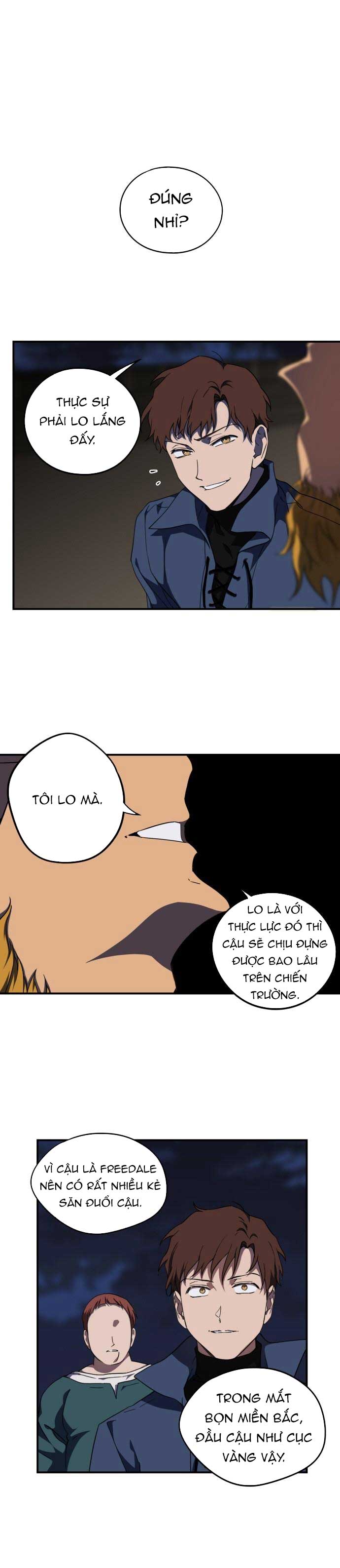 Bị Che Khuất Bởi Hoàng Hôn Chap 61 - Next Chap 62