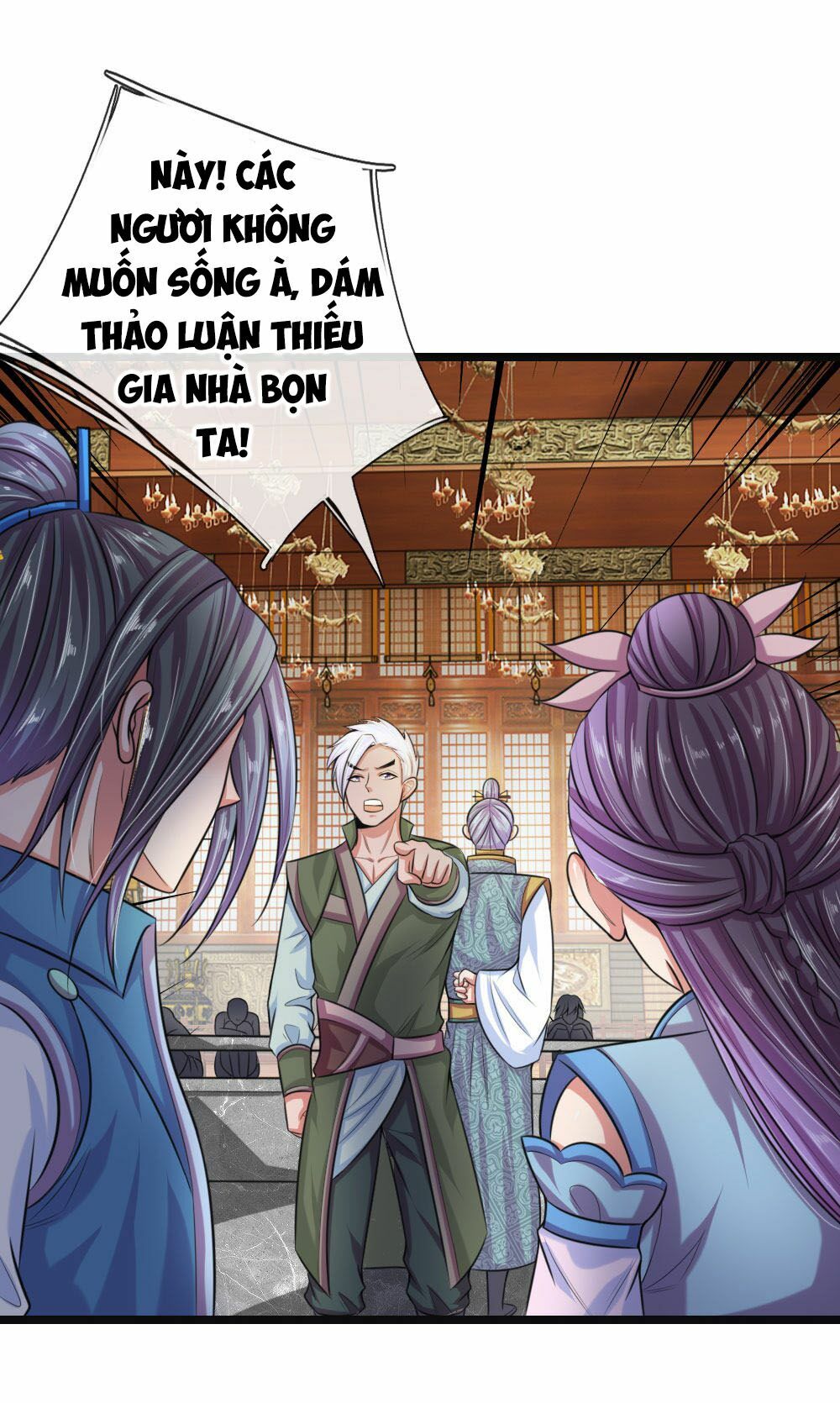 Thần Võ Thiên Tôn Chap 36 - Next Chap 37