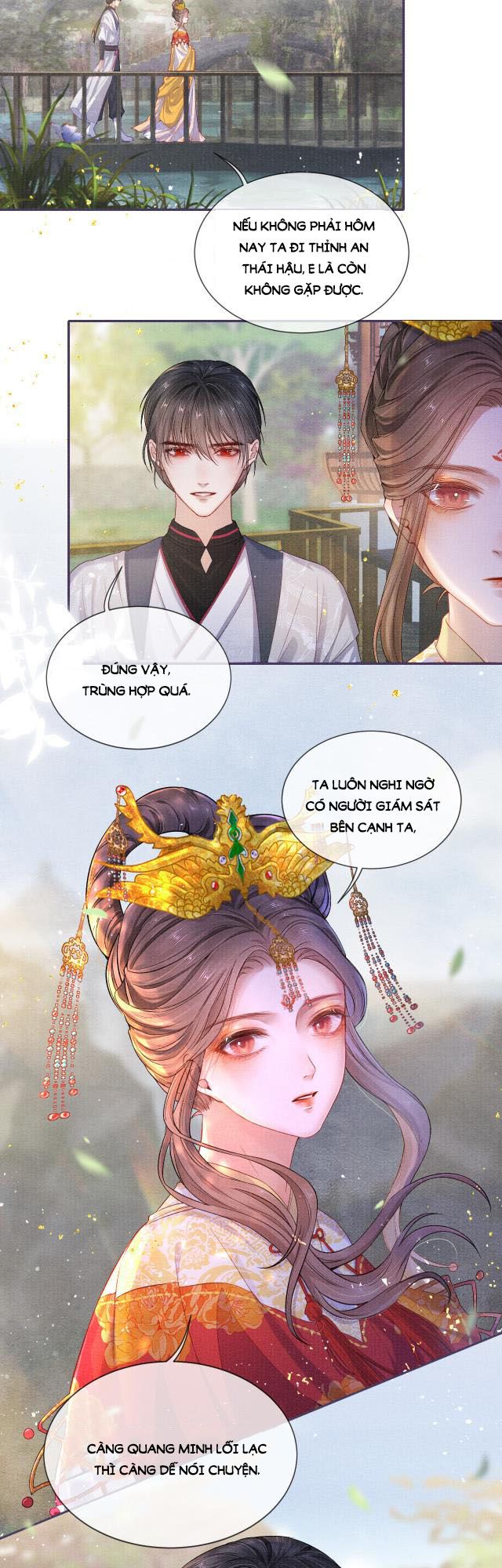 Tướng Quân Lệnh Chap 30 - Next Chap 31
