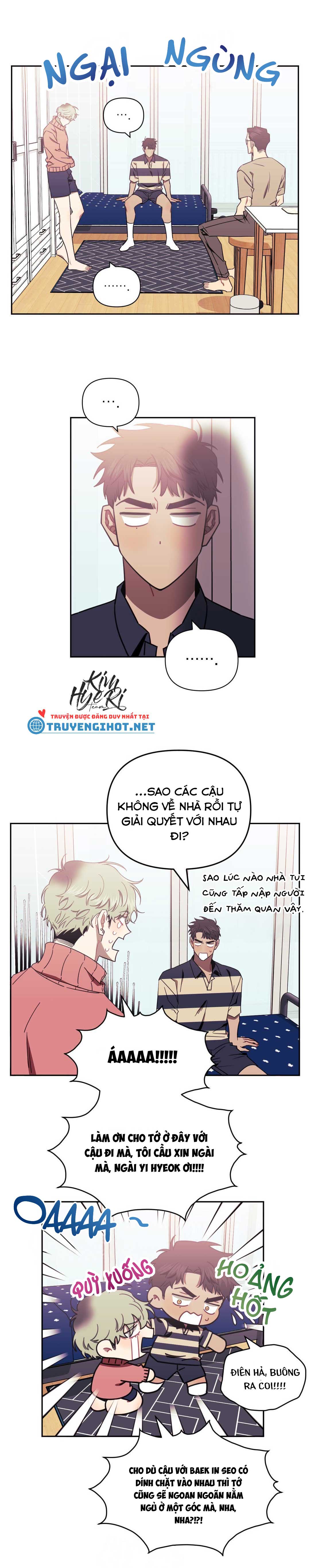 Hơn Cả Bạn Bè Chap 28.3 - Next Chap 29.3