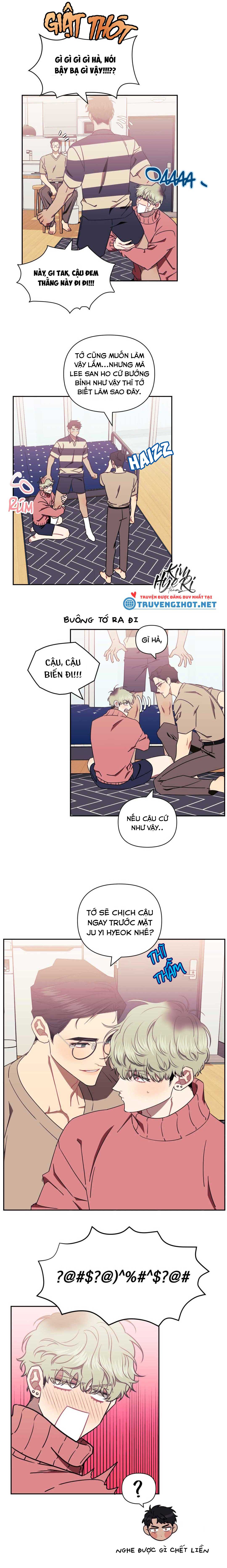 Hơn Cả Bạn Bè Chap 28.3 - Next Chap 29.3