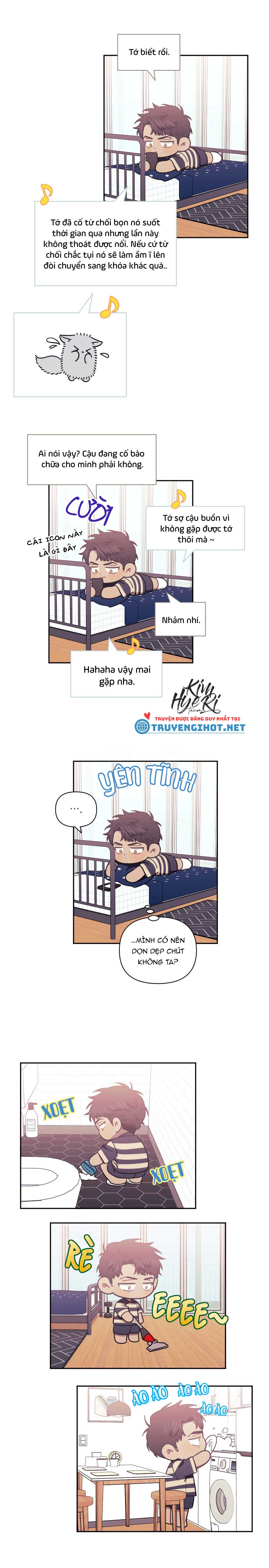 Hơn Cả Bạn Bè Chap 28.3 - Next Chap 29.3