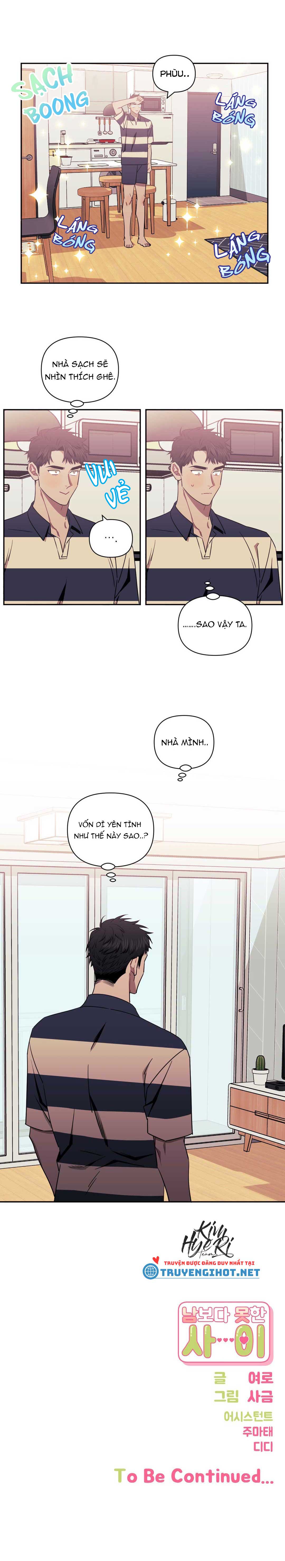 Hơn Cả Bạn Bè Chap 28.3 - Next Chap 29.3