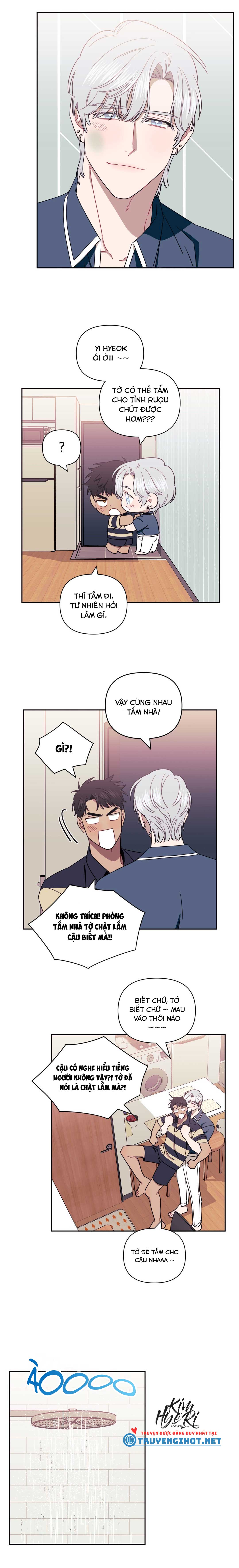 Hơn Cả Bạn Bè Chap 29.3 - Next Chap 30.3