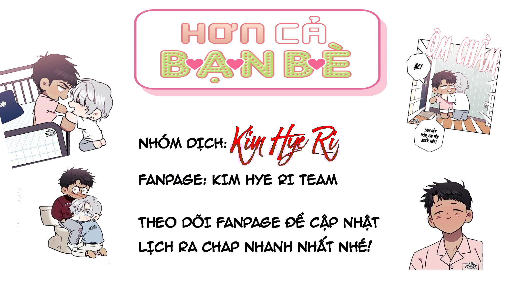 Hơn Cả Bạn Bè Chap 30.1 - Next Chap 31.1