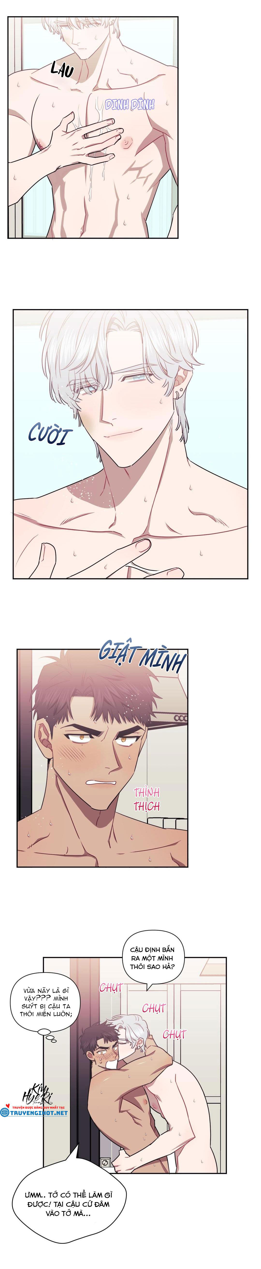 Hơn Cả Bạn Bè Chap 30.1 - Next Chap 31.1