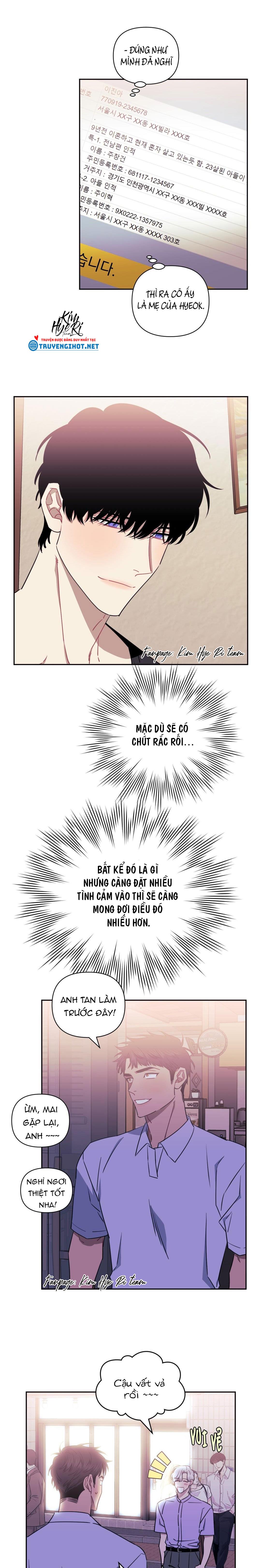 Hơn Cả Bạn Bè Chap 31.3 - Next Chap 32.3