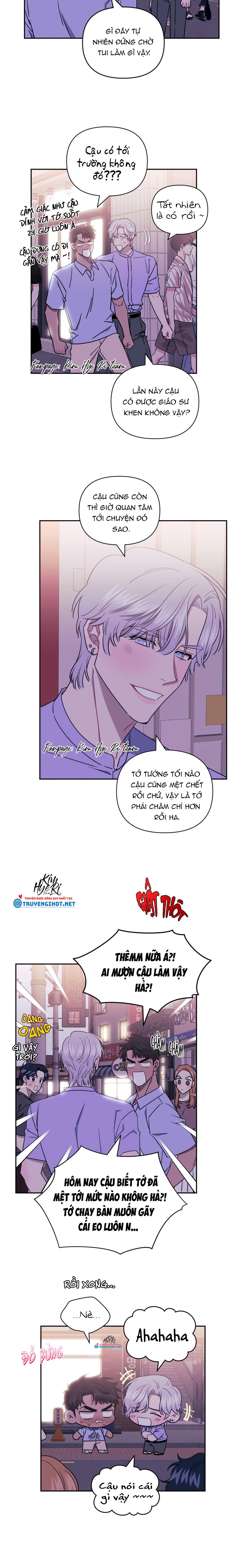 Hơn Cả Bạn Bè Chap 31.3 - Next Chap 32.3