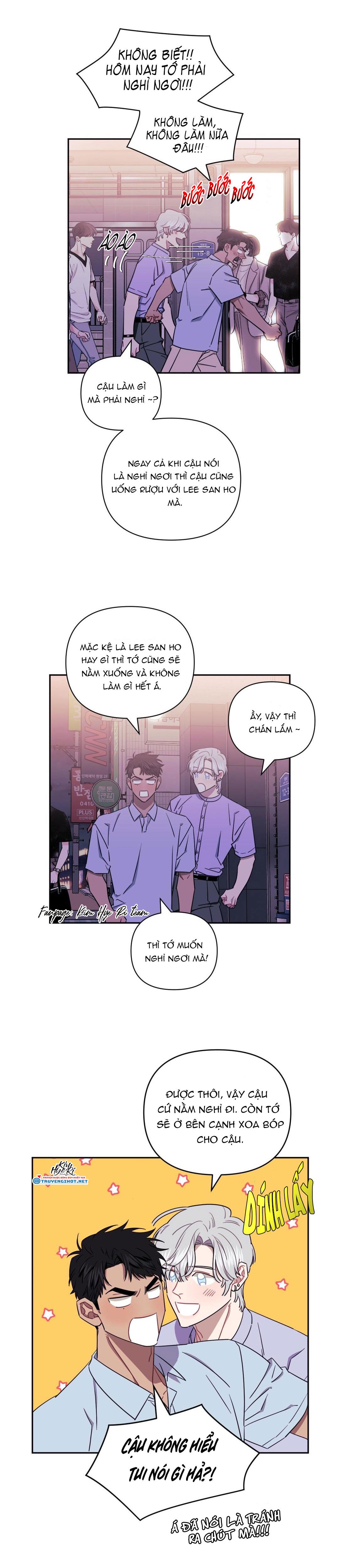 Hơn Cả Bạn Bè Chap 31.3 - Next Chap 32.3