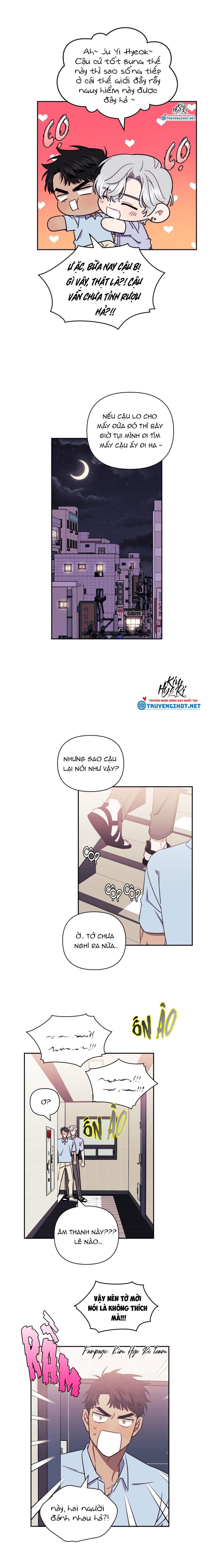 Hơn Cả Bạn Bè Chap 31.3 - Next Chap 32.3